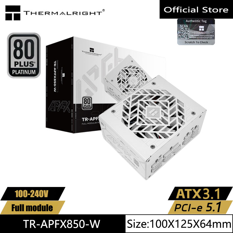 Thermalright TR-APFX850/1000-W - огляд і ціна 1000W White Modular Power Supply