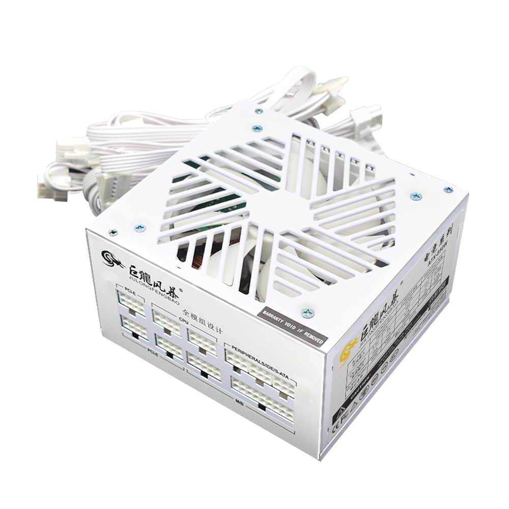 JULONGFENGBAO 110-240V Game Fo - огляд і ціна 1000W White Modular Power Supply