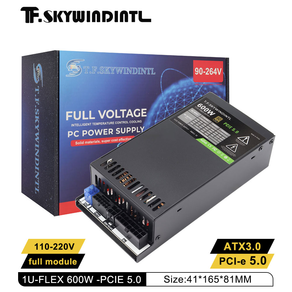 ATX 3.0 PCI-E Gen5 Flex ATX Mo - огляд і ціна Flex Atx Power Supply 600W 1U