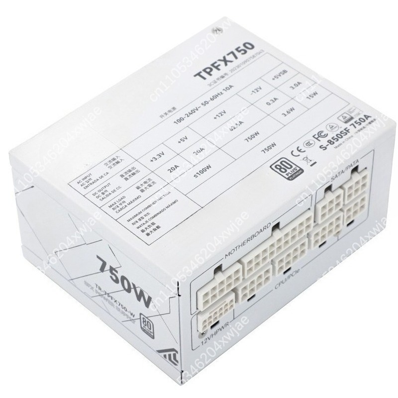 TPFX750-W SFX Power Supply 750 - огляд і ціна 750W Sfx Fully Modular Power Supply