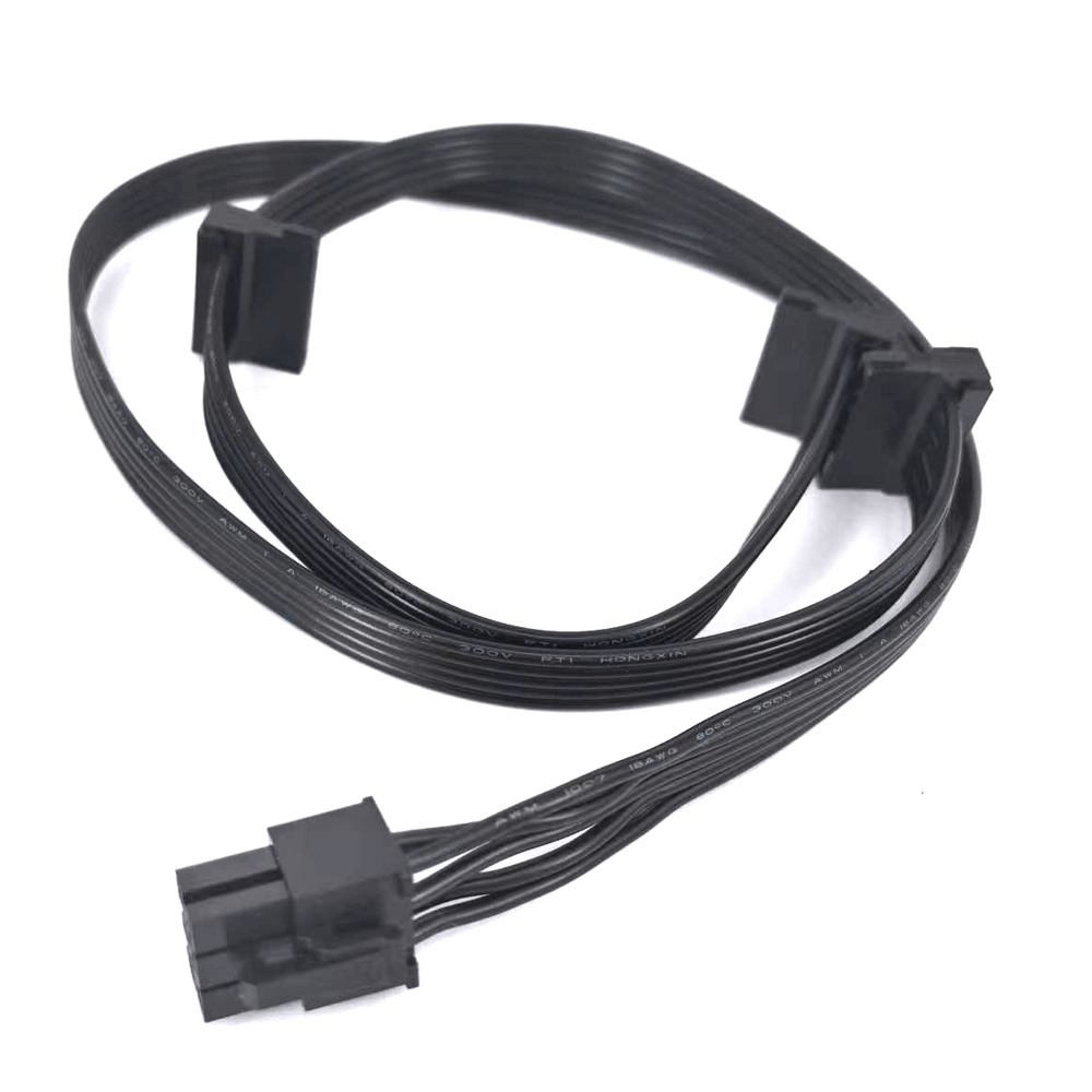 6PIN PCIE TO 3*SATA Molex IDE  - огляд і ціна Sfx Modular Power Supply 850W Gold