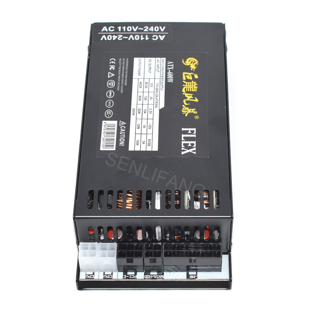 Full Modular 1U Mini Flex ATX  - огляд і ціна Flex Atx Power Supply 600W 1U