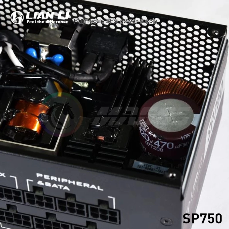 LIAN LI PSU 750w SFX Power Sup - огляд і ціна 750W Sfx Fully Modular Power Supply