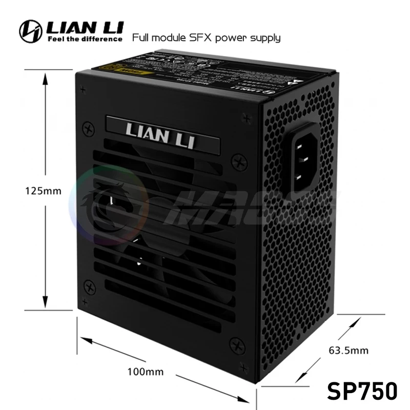 LIAN LI PSU 750w SFX Power Sup - огляд і ціна 750W Sfx Fully Modular Power Supply