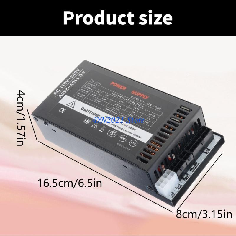 F3KE 600W Full Modulars 1U Fle - огляд і ціна Flex Atx Power Supply 600W 1U