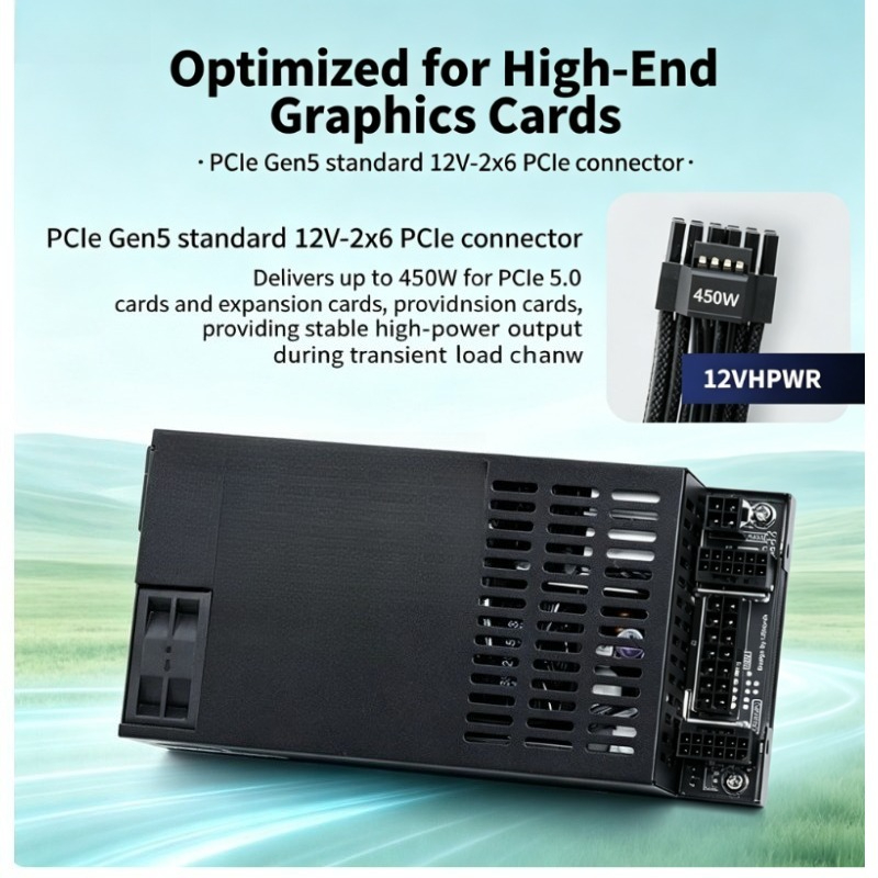 Enhance 7660L Flex ATX 1U Full - огляд і ціна Flex Atx Power Supply 600W 1U