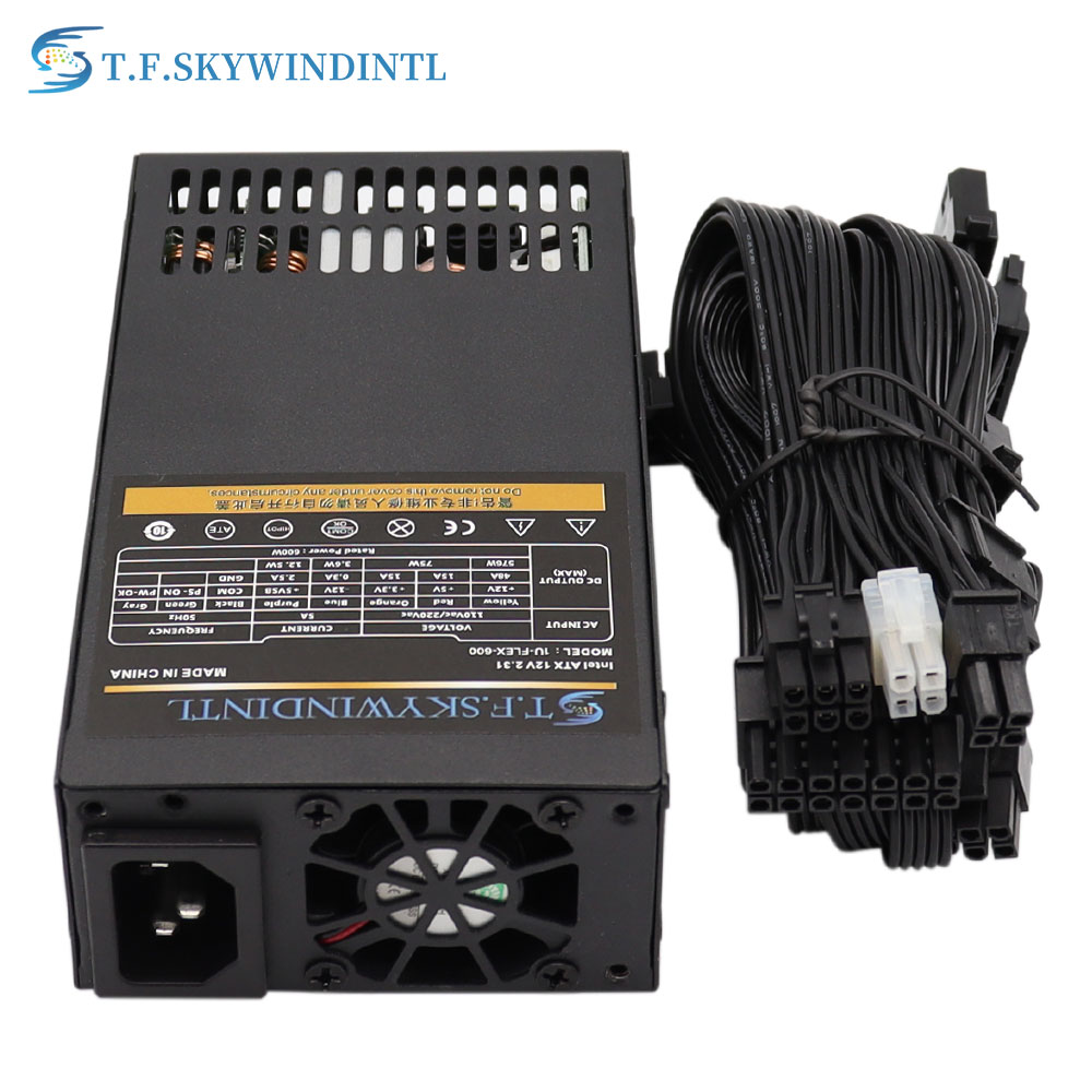 Flex 600W Modular Power Supply - огляд і ціна Flex Atx Power Supply 600W 1U